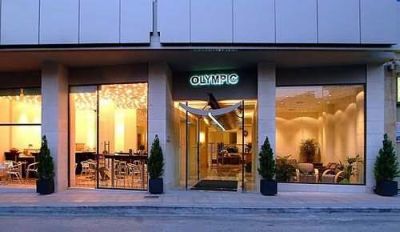 Olympic Hotel Thessalonique Extérieur photo